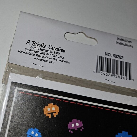 NEW 5 Packs Totally 80s Party Invitations Lot (8 Cards/Envelopes Per Pk) Reunion - Picture 8 of 9